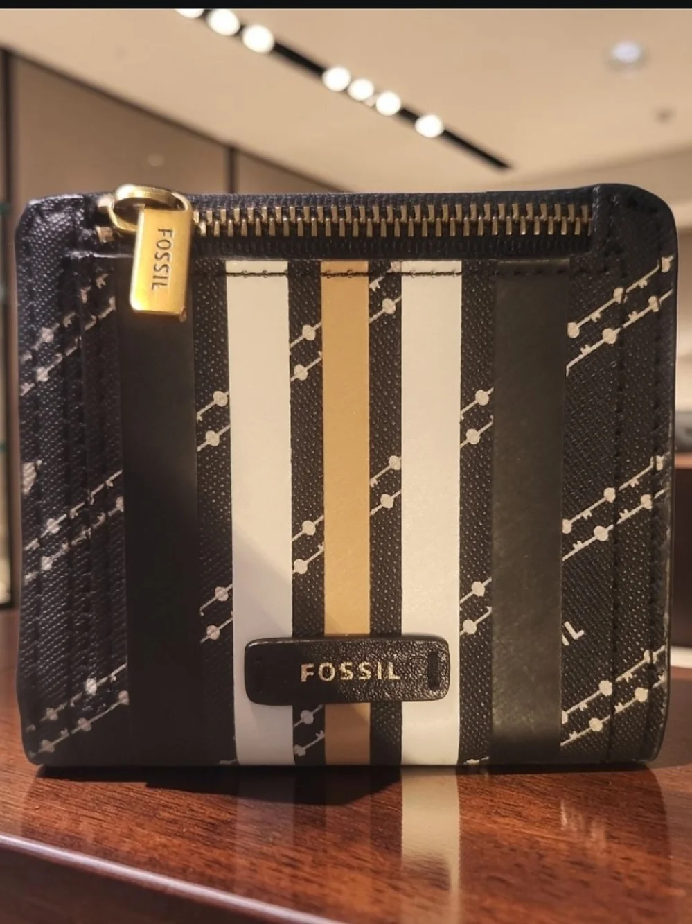 Fossil Men's Logan RFID Bifold Wallet NWOT